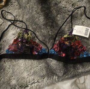 Urban Outfitters Vibrant Lace Bralette